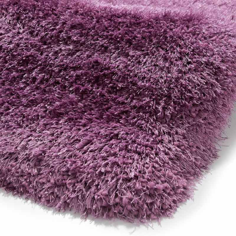 Montana Shaggy Rugs in Lilac