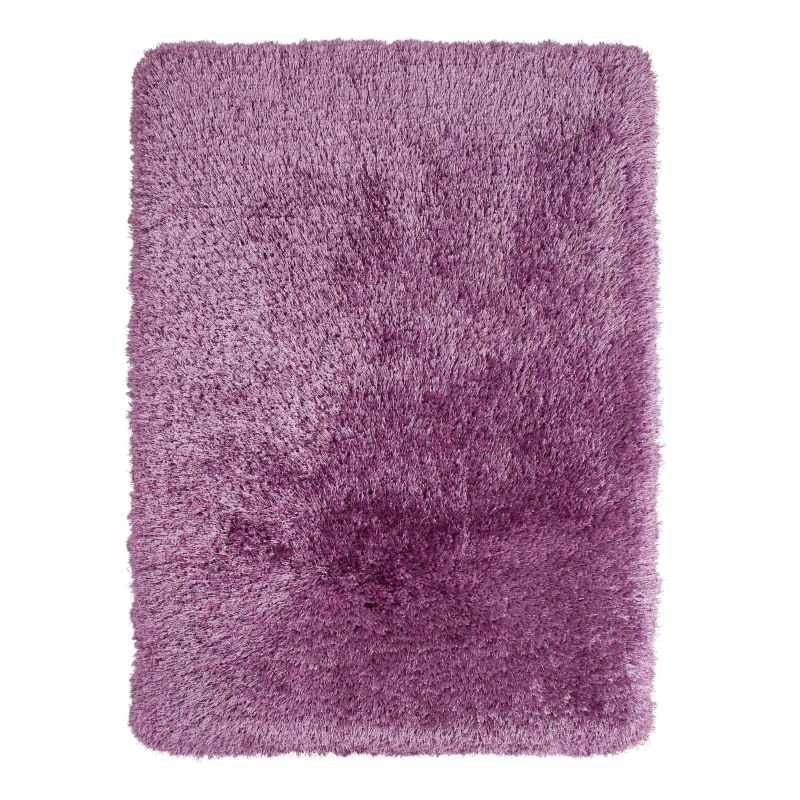Montana Shaggy Rugs in Lilac
