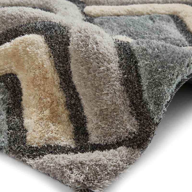 Noble House Rugs NH 8199 in Grey Blue