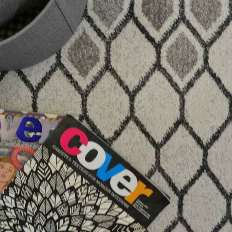 Liberty Geometric Rugs 34001 6191 in Gold