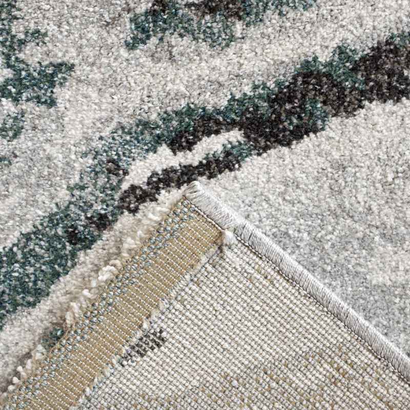 Liberty Modern Marble Abstract Rugs 34040 6141 in Green