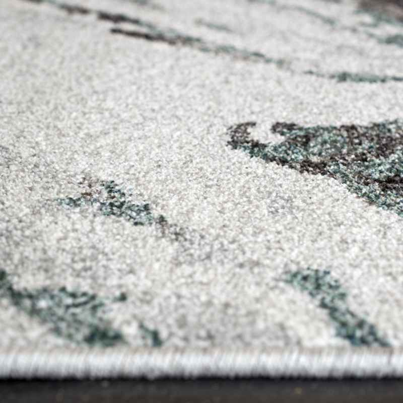 Liberty Modern Marble Abstract Rugs 34040 6141 in Green