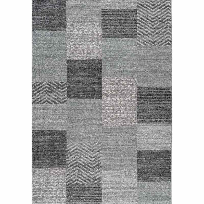 Liberty Geometric Modern Rugs 34100 4272 in Green