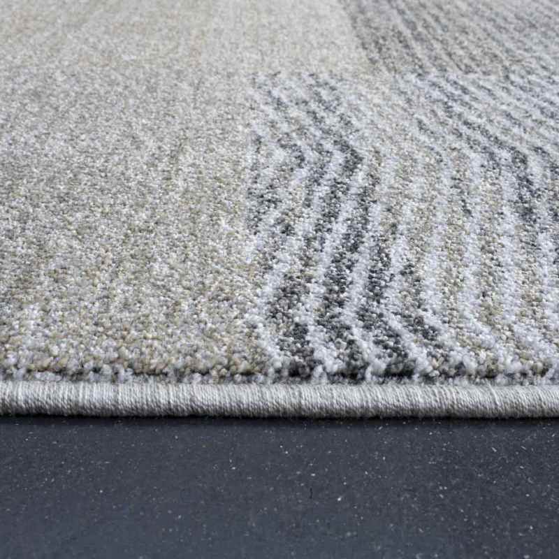 Liberty Geometric Modern Rugs 34100 9171 in Beige