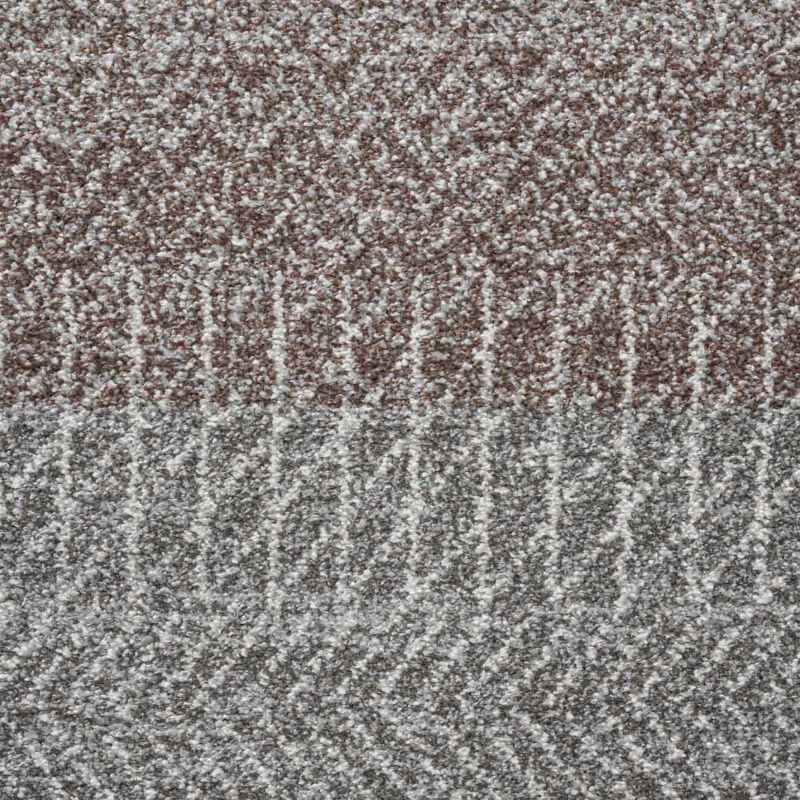 Liberty Geometric Striped Modern Rugs 34105 1262 in Pink
