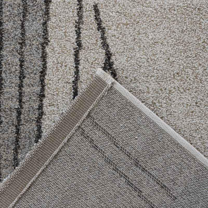 Liberty 34138 6464 Block Geometric Rug in Grey Multi
