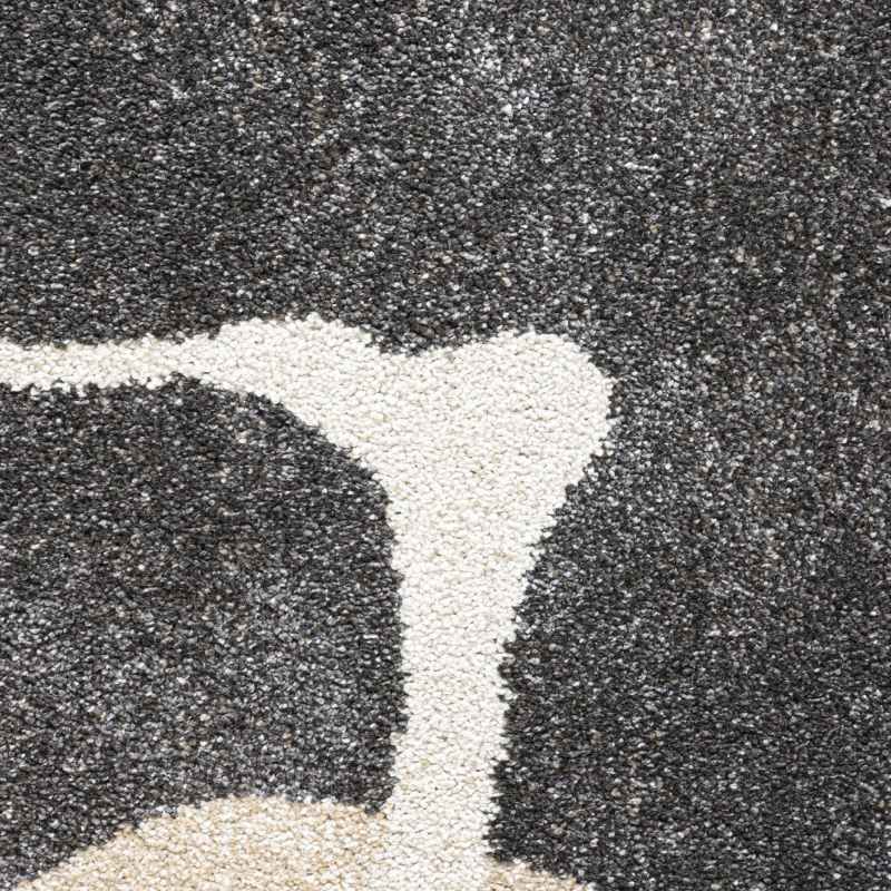 Liberty 34159 3454 Modern Abstract Rug in Charcoal Grey