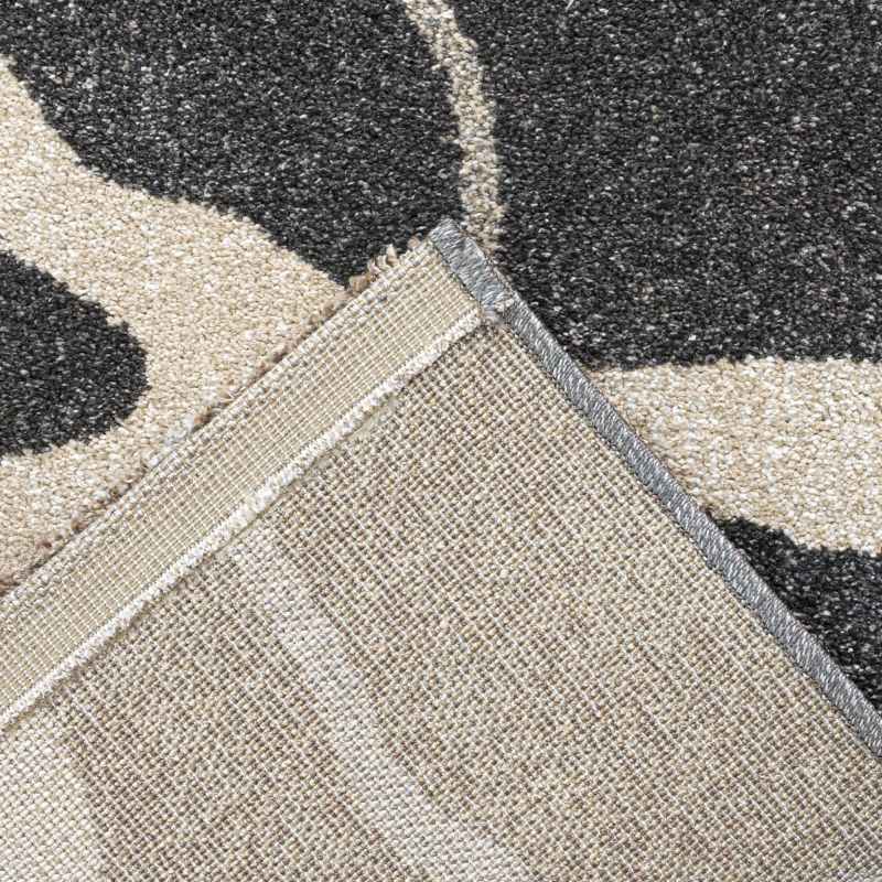 Liberty 34159 3454 Modern Abstract Rug in Charcoal Grey