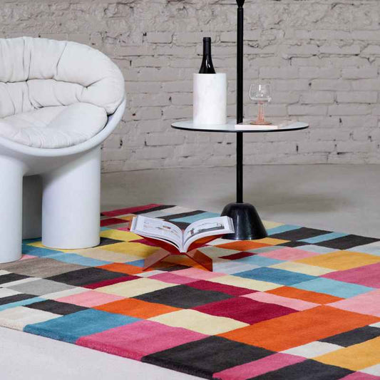 Estella Domino 83901 Modern Wool Rugs by Brink and Campman