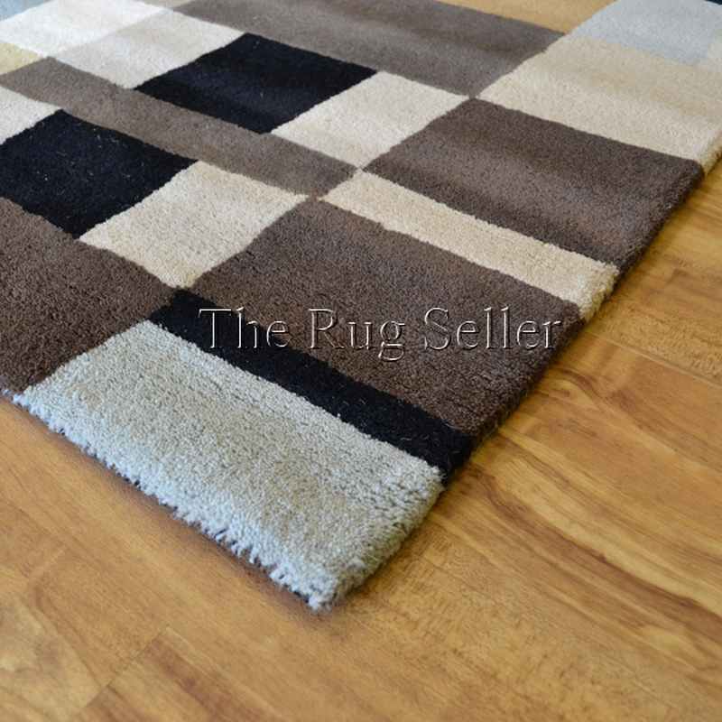 Estella Domino 83904 Modern Wool Rugs by Brink and Campman