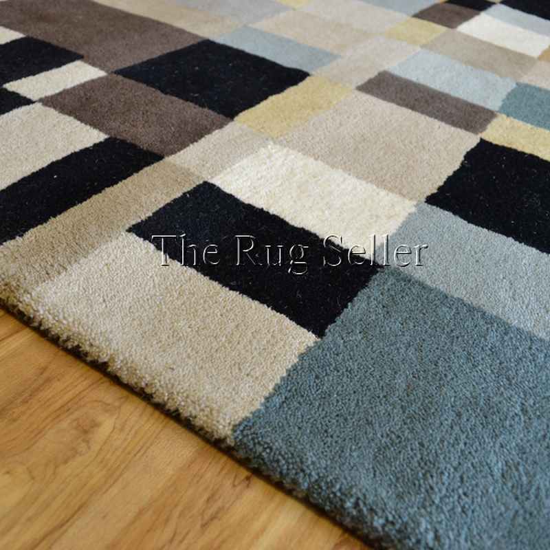 Estella Domino 83904 Modern Wool Rugs by Brink and Campman