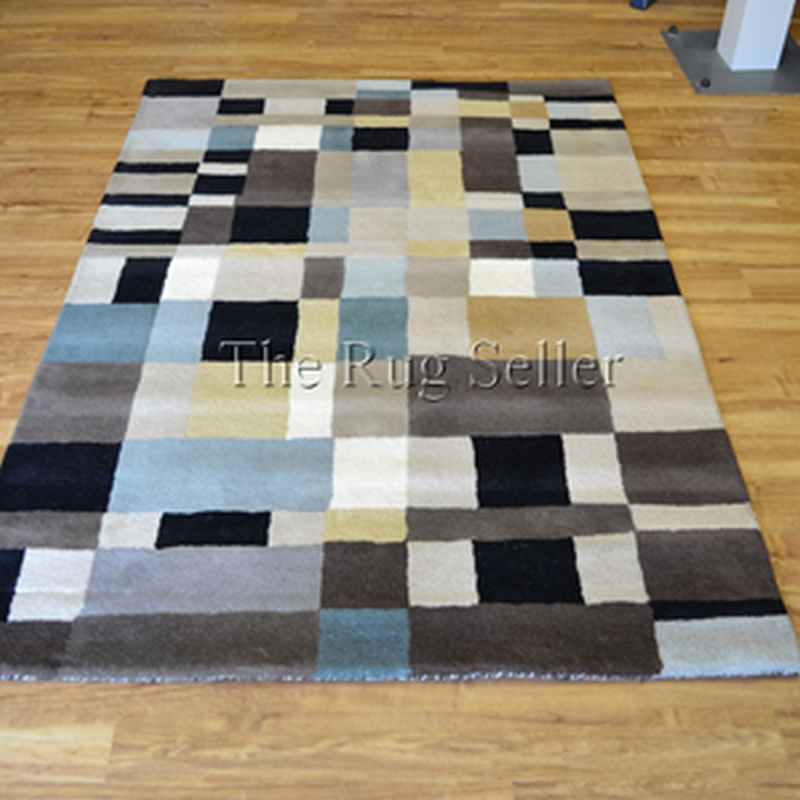 Estella Domino 83904 Modern Wool Rugs by Brink and Campman