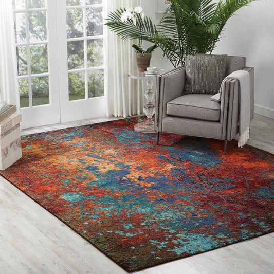 Celestial Modern Abstarct Rugs CES08 by Nourison