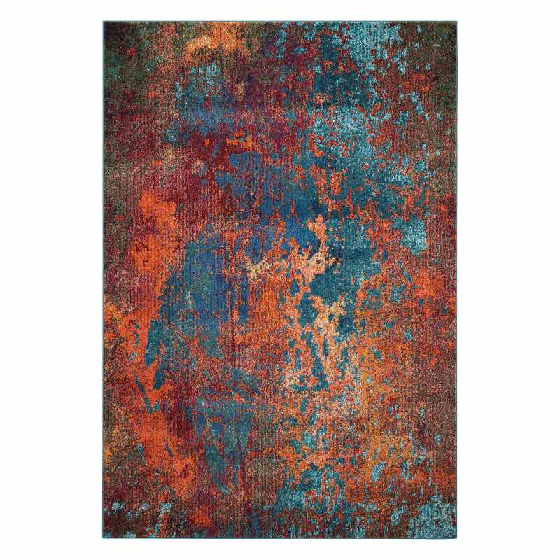 Celestial Modern Abstarct Rugs CES08 Wave by Nourison