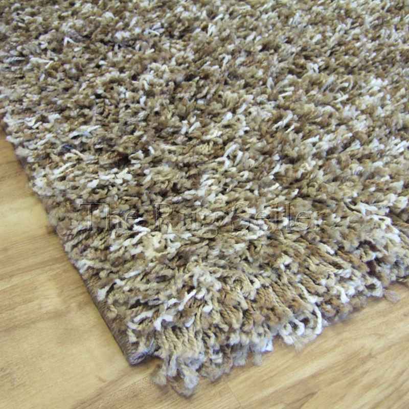 Vista Shaggy Hallway Runners 3547 Beige Cream