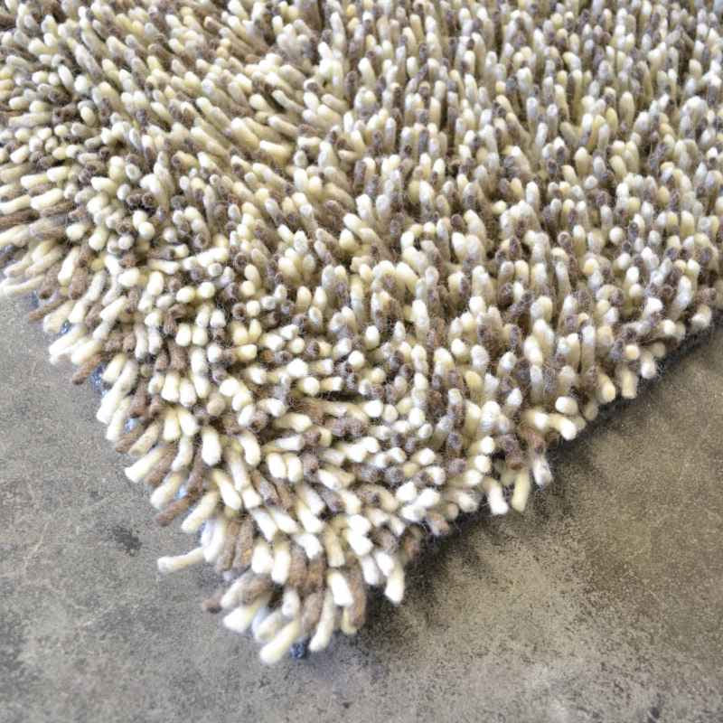 Gravel Mix Shaggy Rugs by Brink & Campman 68201