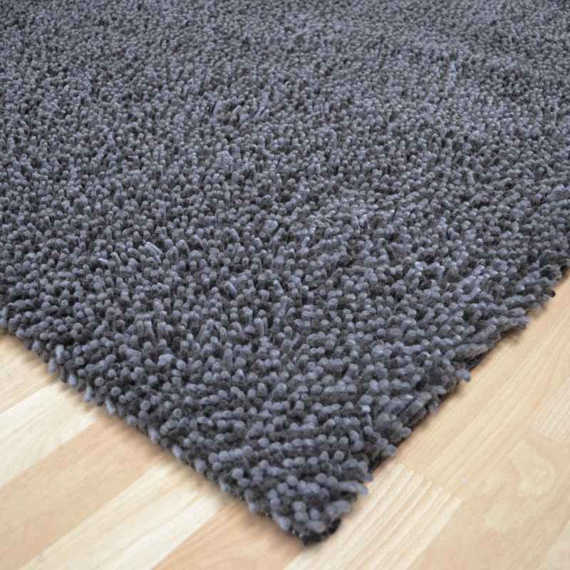 Gravel Mix Shaggy Rugs by Brink & Campman 68205