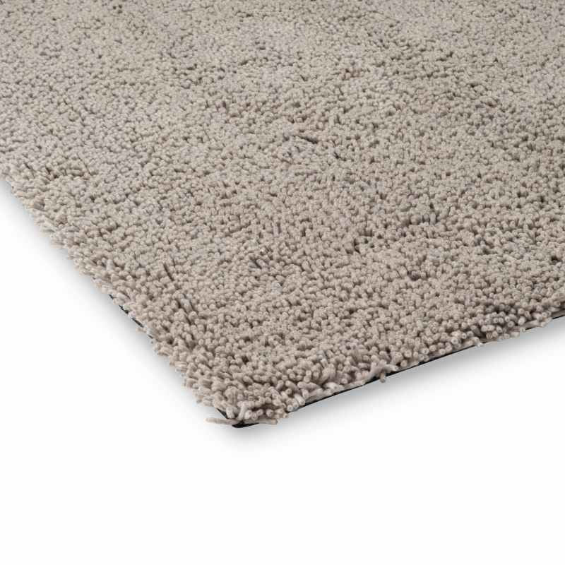 Gravel Modern Shaggy Wool Rugs by Brink & Campman 68001