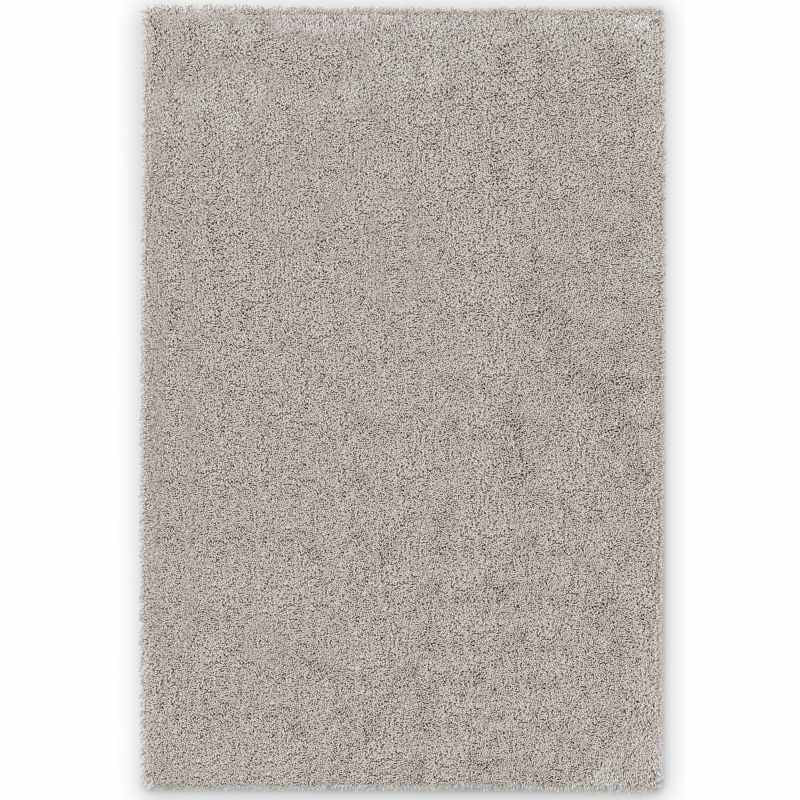Gravel Modern Shaggy Wool Rugs by Brink & Campman 68001