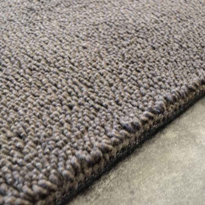 Gravel Modern Shaggy Wool Rugs by Brink & Campman 68005