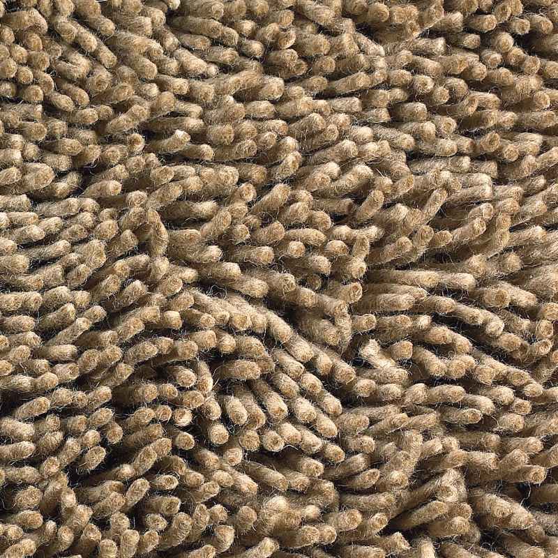 Gravel Modern Shaggy Wool Rugs by Brink & Campman 68006