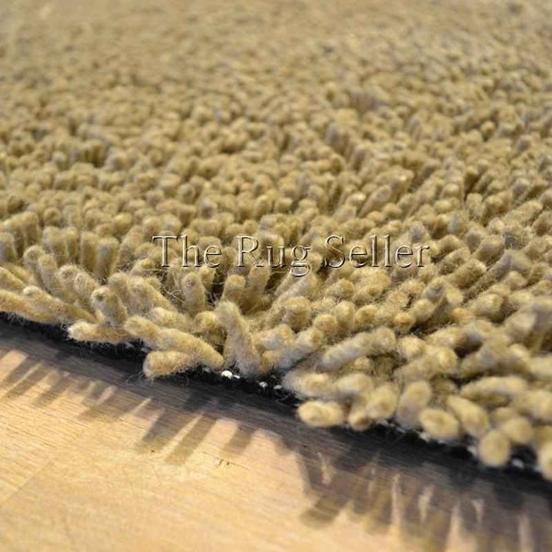 Gravel Modern Shaggy Wool Rugs by Brink & Campman 68006