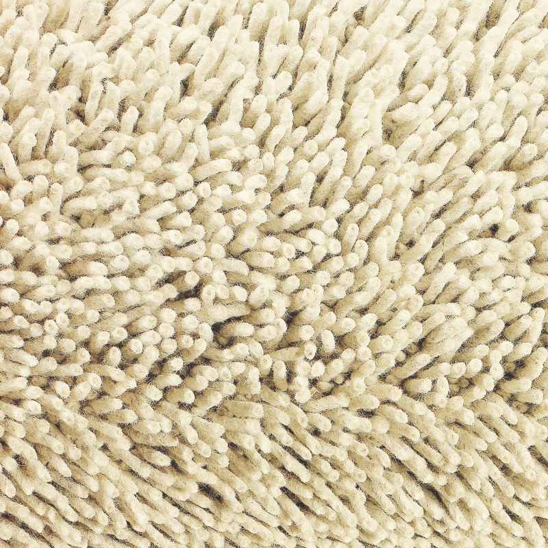 Gravel Modern Shaggy Wool Rugs by Brink & Campman 68009