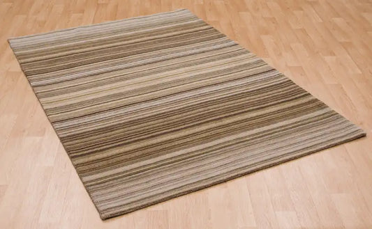 Asiatic pimlico natural Brown, Beige Living Room Wool Rug.