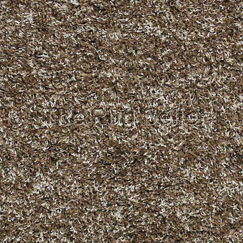 Vista Soft Shaggy Plain Rugs 3547 Beige