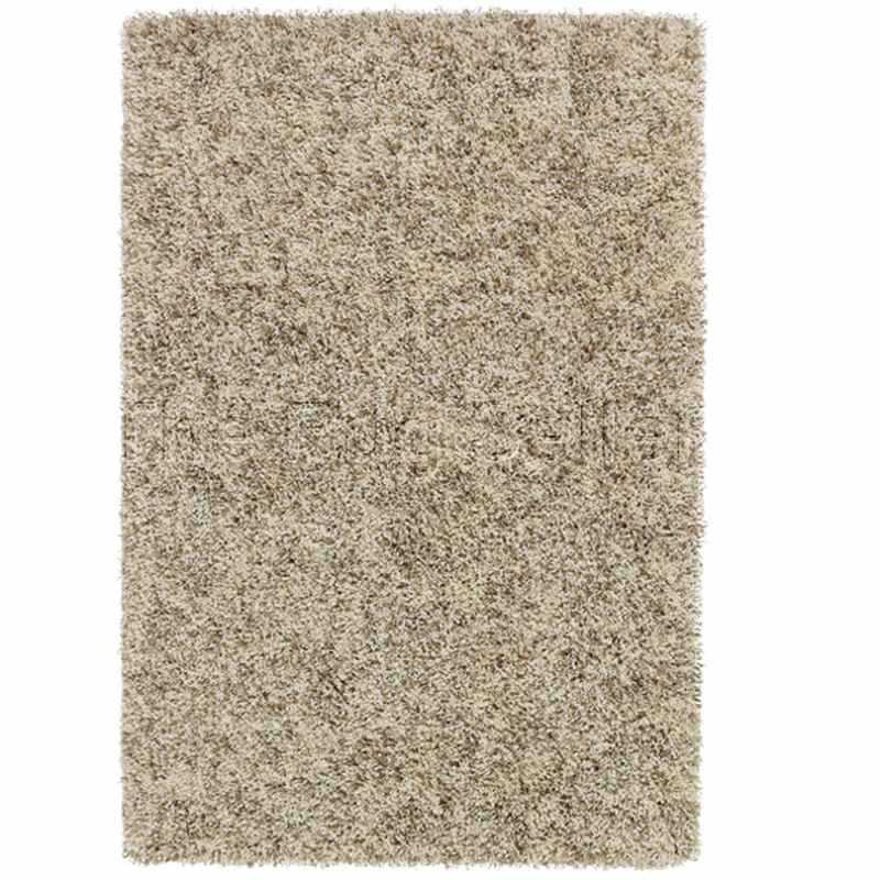Vista Plain Shaggy Rugs 4803 in Cream