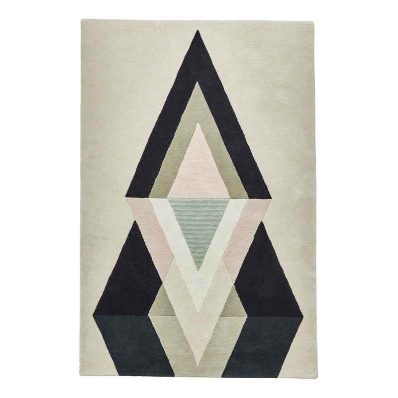 Time to Reflect Rugs MC19 by Michelle Collins