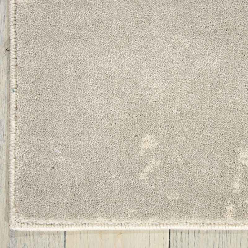 Maxell Rugs MAE12 by Nourison in Ivoy and Grey