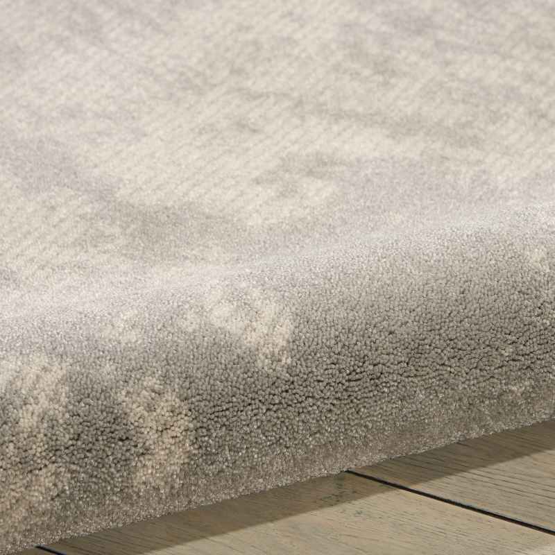 Maxell Rugs MAE12 by Nourison in Ivoy and Grey