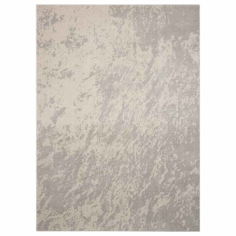 Maxell Rugs MAE12 by Nourison in Ivoy and Grey