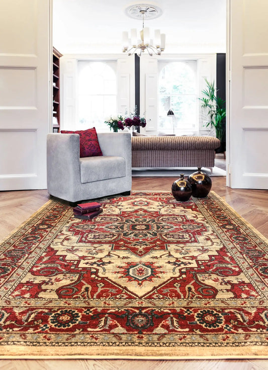 Asiatic windsor 10 Red Living Room  Rug.