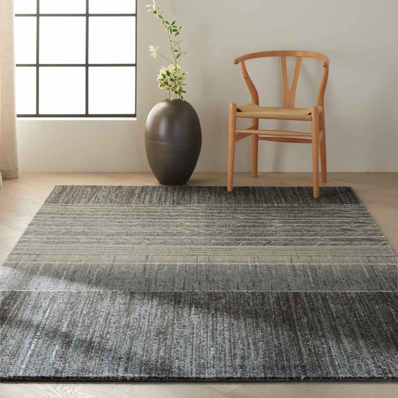 Gradient Rugs GDT04 in Basalt by Calvin Klein