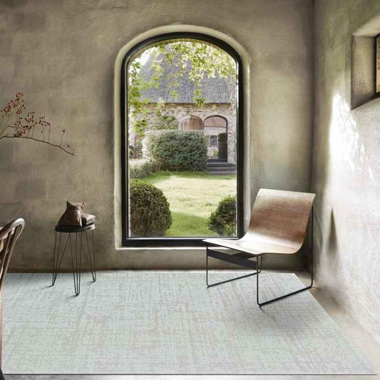 Geo Modern Abstract Textured 410003 2121 Rugs in Beige