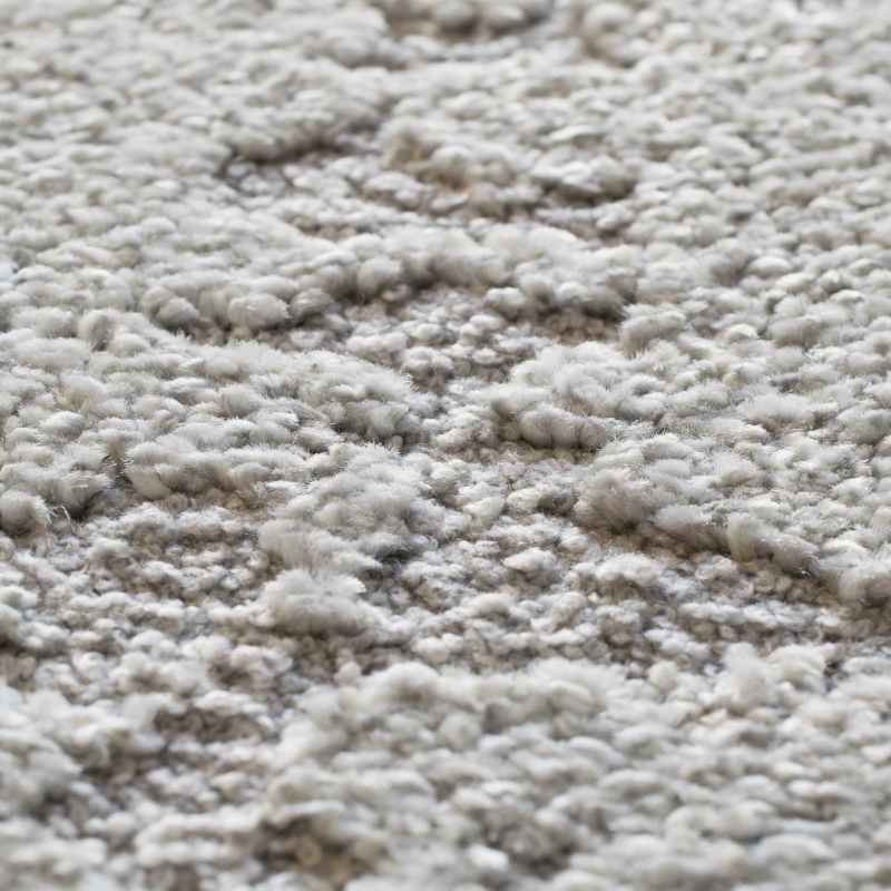 Geo Modern Abstract Textured 410003 2121 Rugs in Beige