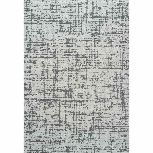 Geo Modern Abstract Textured 410003 2131 Rugs in Taupe Grey