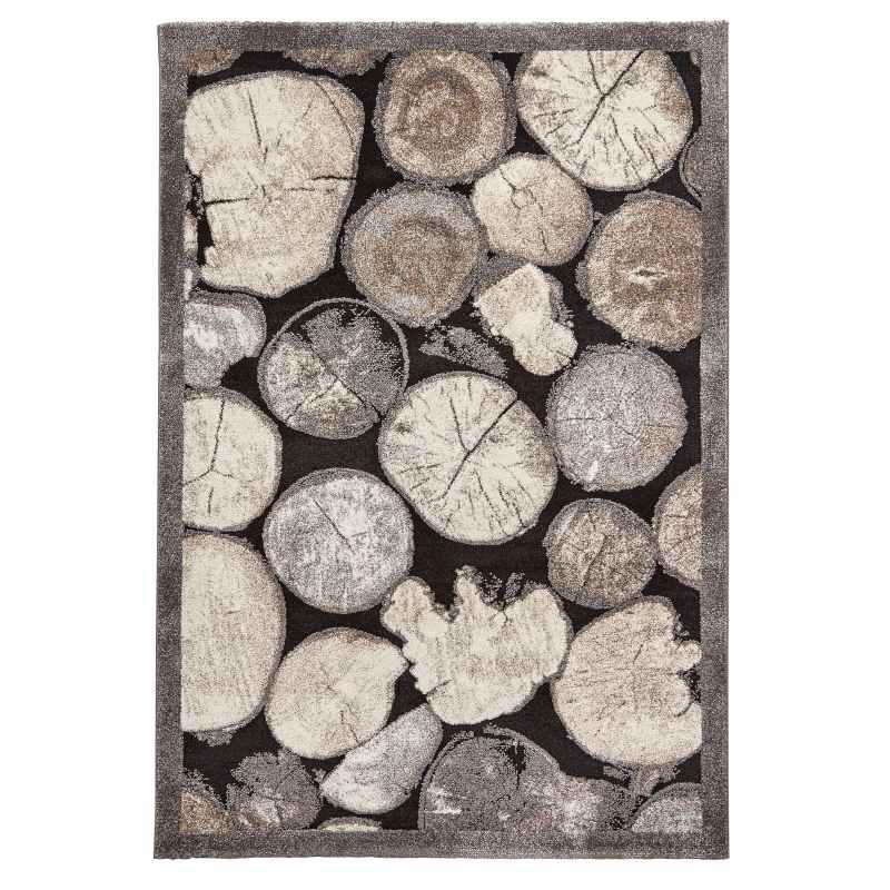 Woodland Rugs 4626 in Cream and Grey