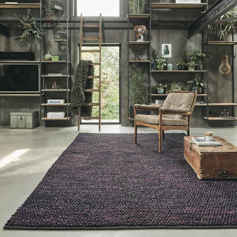Cobble Designer Wool Rugs 29205 by Brink and Campman