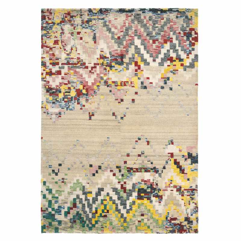 Anapurna Rugs 51901 by Brink and Campman in Natural and Multicolours