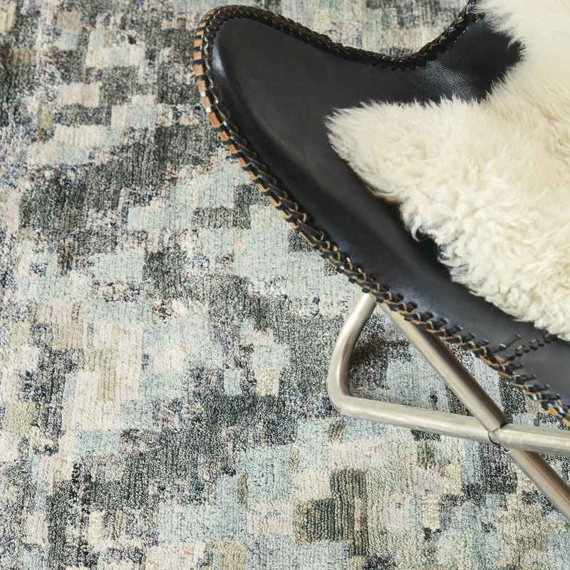 Anapurna Rugs 51904 by Brink and Campman in Grey and Blue