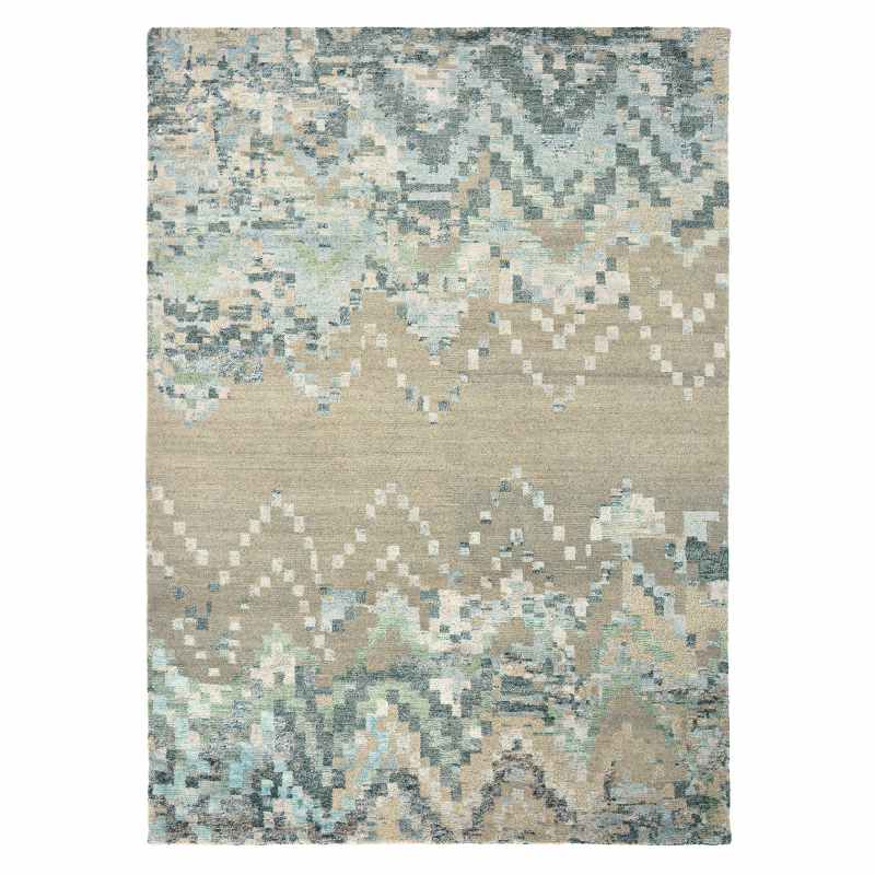 Anapurna Rugs 51904 by Brink and Campman in Grey and Blue