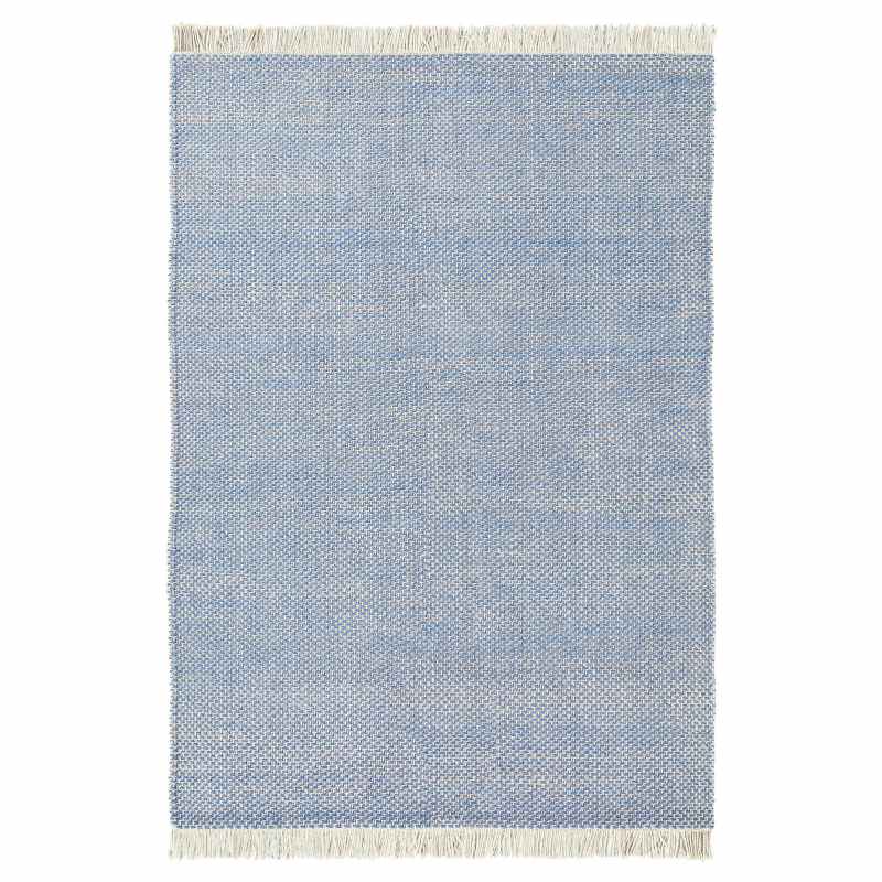 Atelier Craft Wool Rugs 49508 Blue by Brink and Campman