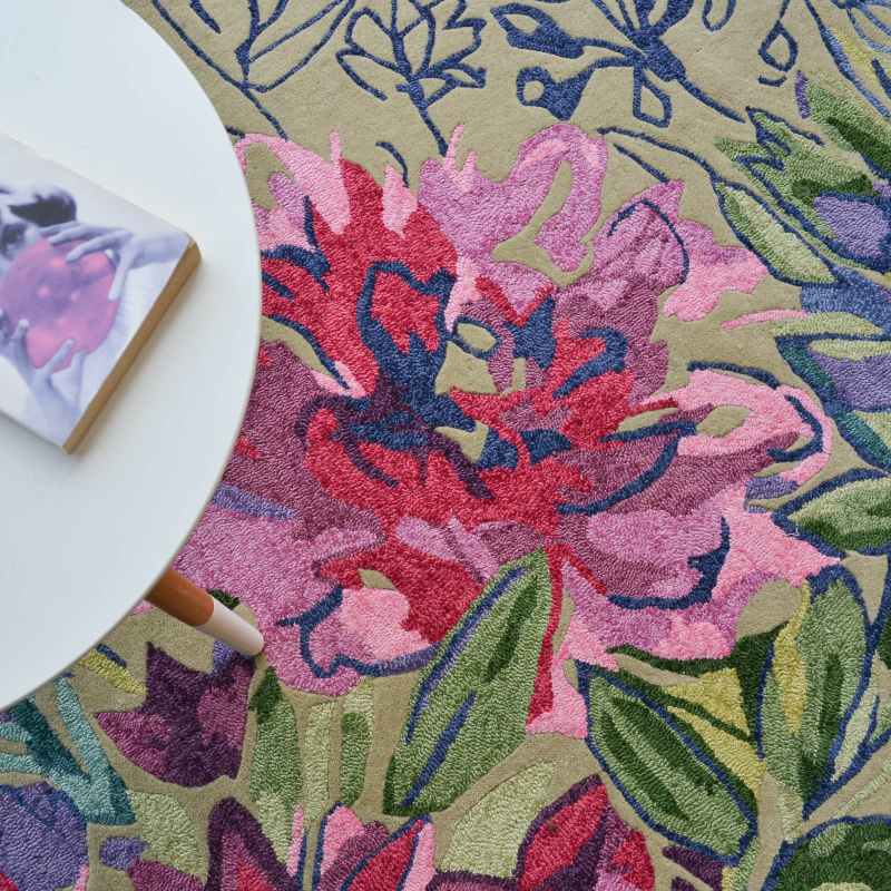 Ines Jardin Rugs 19904 by Bluebellgray