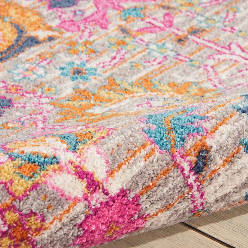Passion Modern Persian Rugs PSN01 in Silver Grey