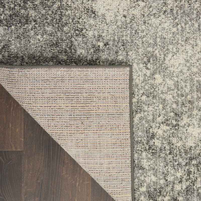 Passion PSN10 Abstract Modern Rugs in Charcoal Grey Ivory