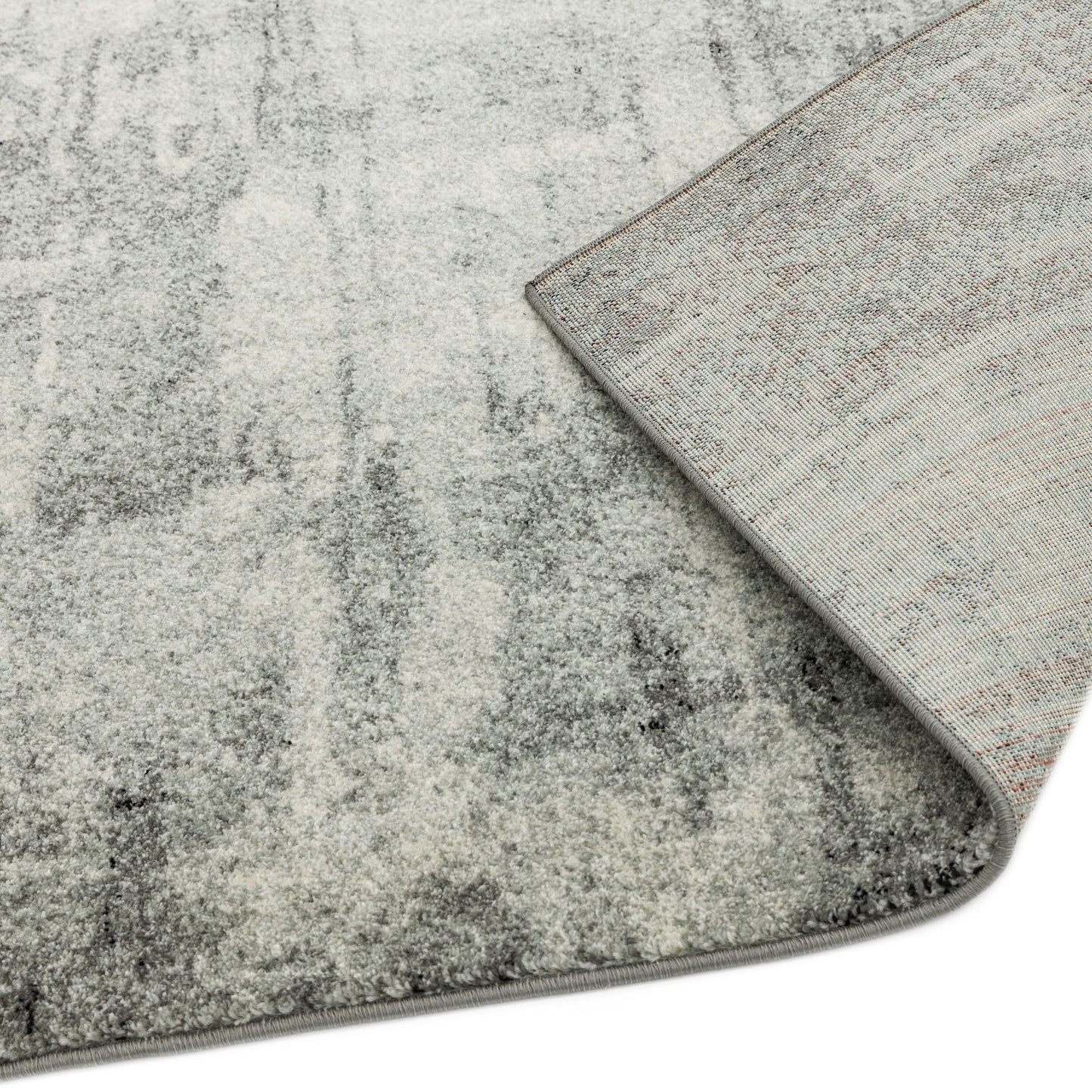 Nova Rugs NV03 in Distress Grey