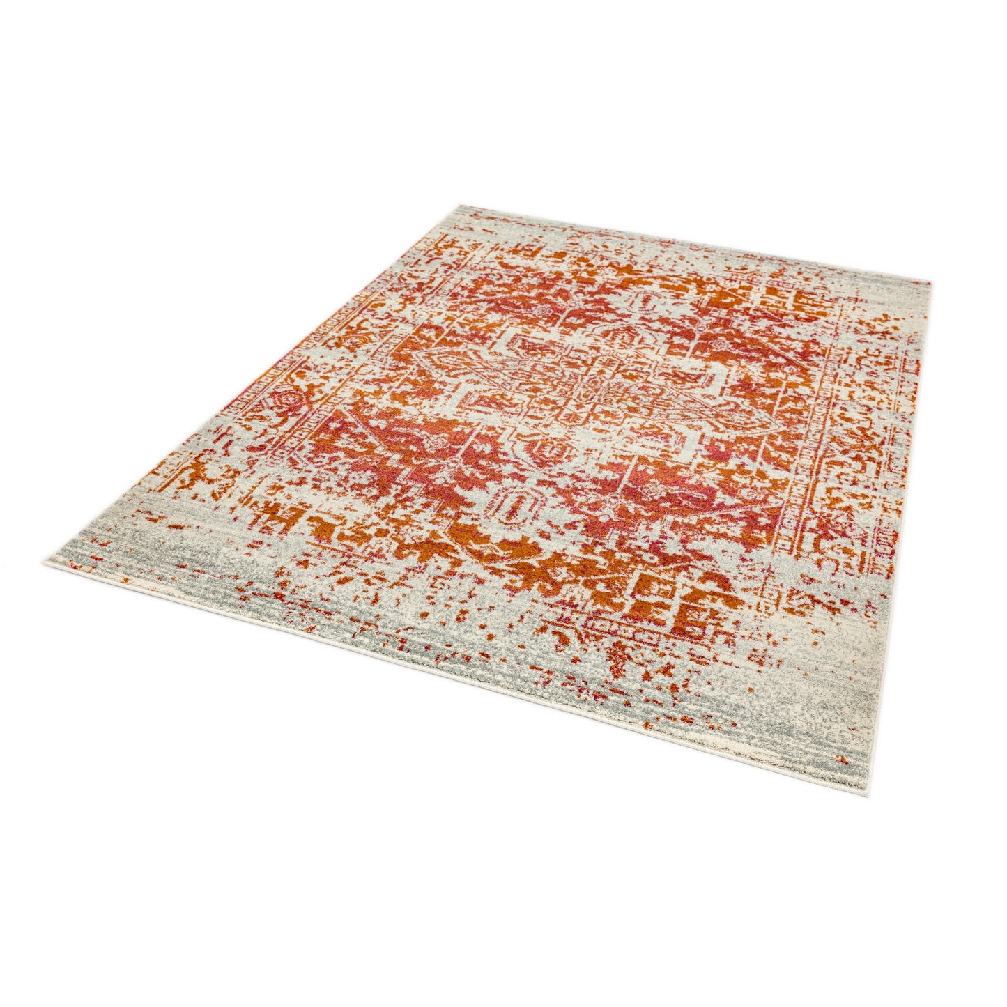Nova Rugs NV09 in Antique Orange